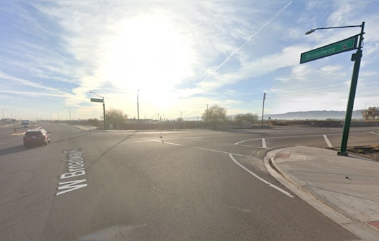 Phoenix Firefighters Quickly Extinguish Brush Fire, No Injuries Reported as Broadway Road Reopens