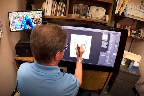 Phoenix Forensic Artist Bridges Art and Law Enforcement in Crime Solving