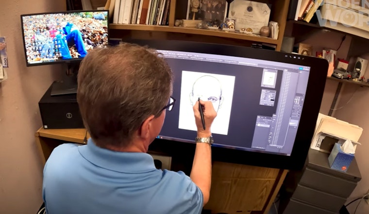 Phoenix Forensic Artist Bridges Art and Law Enforcement in Crime Solving