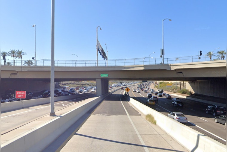 Phoenix Homicide Investigation Underway Following Early Morning Shooting and Crash on I-10