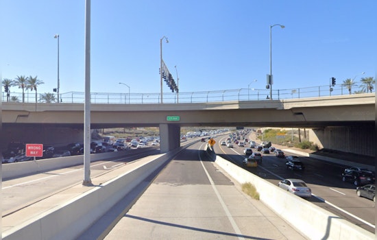 Phoenix Homicide Investigation Underway Following Early Morning Shooting and Crash on I-10