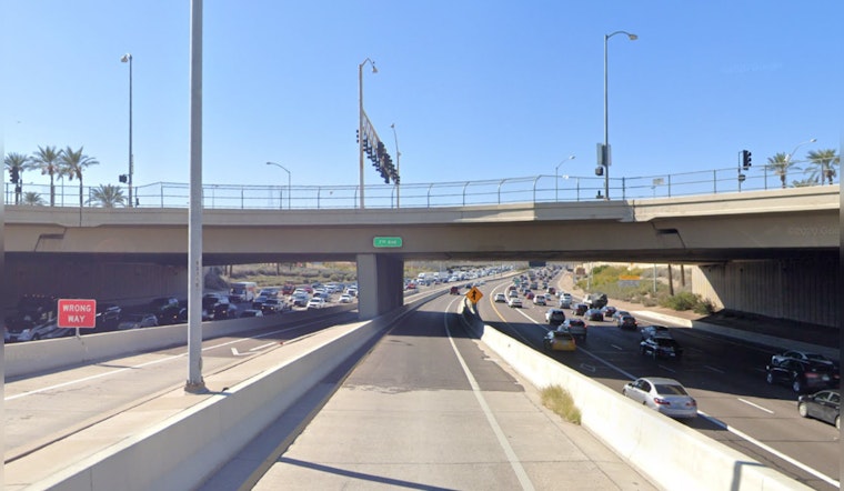 Phoenix Homicide Investigation Underway Following Early Morning Shooting and Crash on I-10