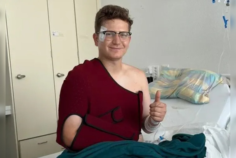 Phoenix Man Survives 50-Foot Fall While Hiking in Switzerland, Cousin Launches Fundraiser for Medical Expenses