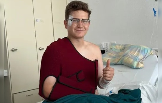 Phoenix Man Survives 50-Foot Fall While Hiking in Switzerland, Cousin Launches Fundraiser for Medical Expenses