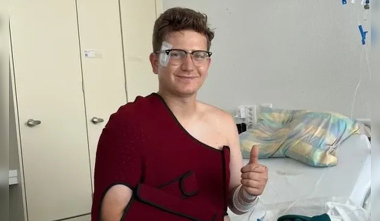 Phoenix Man Survives 50-Foot Fall While Hiking in Switzerland, Cousin Launches Fundraiser for Medical Expenses