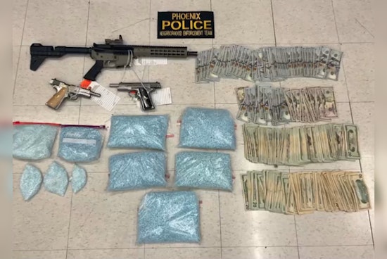 Phoenix Police Seize 70,000 Fentanyl Pills in Traffic Stop, Suspect Faces Felony Charges