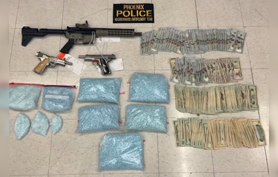 Phoenix Police Seize 70,000 Fentanyl Pills in Traffic Stop, Suspect Faces Felony Charges