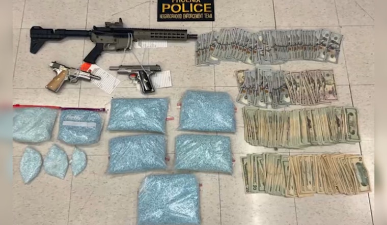 Phoenix Police Seize 70,000 Fentanyl Pills in Traffic Stop, Suspect Faces Felony Charges