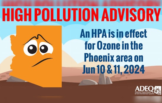 Phoenix Residents Warned to Limit Outdoor Activity Amid Ozone High Pollution Advisory