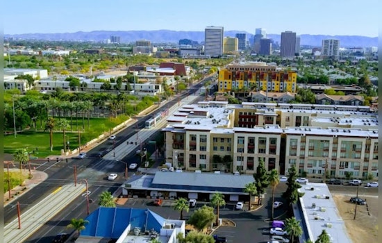Phoenix Soars to Seventh Most Popular U.S. Relocation Destination, Leads Nation in Industrial Real Estate Growth