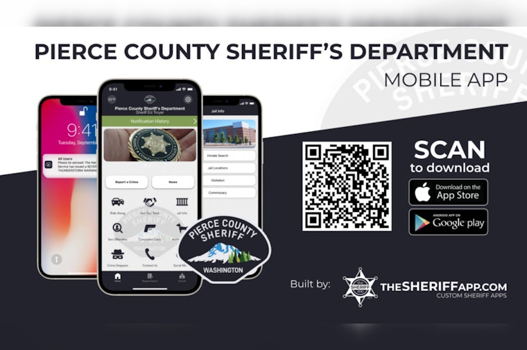 Pierce County Sheriff's Department Launches User-Friendly Smartphone App to Boost Public Safety and Engagement