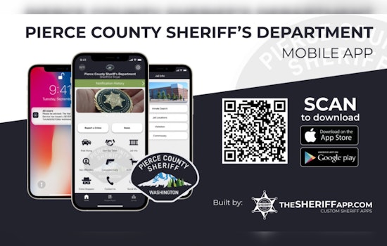 Pierce County Sheriff's Department Launches User-Friendly Smartphone App to Boost Public Safety and Engagement