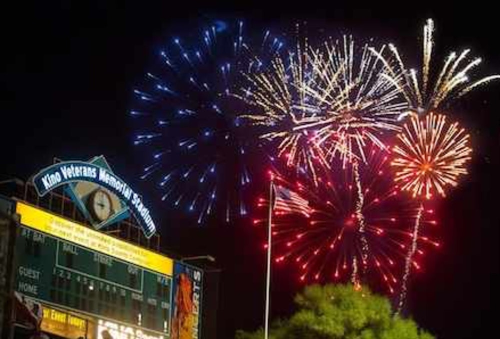 Pima County's "Diamonds in the and Sky" Celebration Combines Baseball, Fireworks, and Charity on Fourth of July