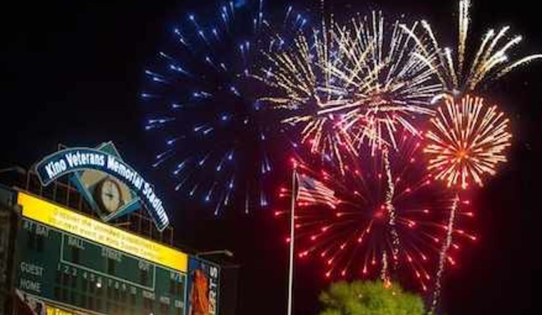 Pima County's "Diamonds in the and Sky" Celebration Combines Baseball, Fireworks, and Charity on Fourth of July