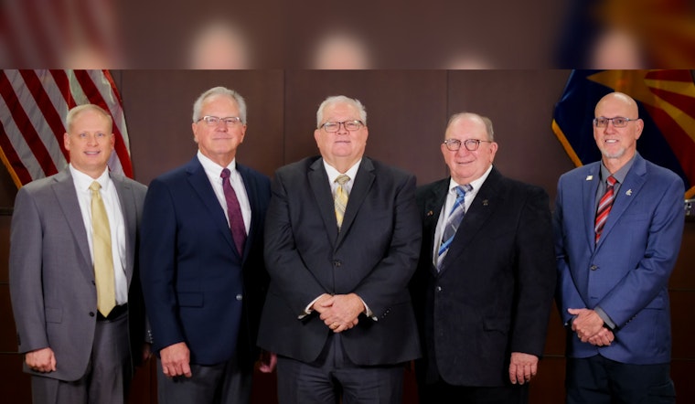 Pinal County Supervisors Approve $1.1 Billion Tentative Budget, Deny Request for Cell Tower, and Tackle Water Issues