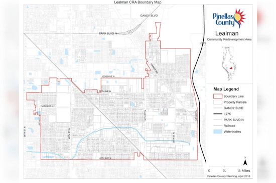 Pinellas County Seeks Civic-Minded Residents for Lealman CRA Advisory Committee Roles