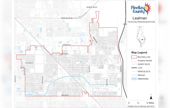 Pinellas County Seeks Civic-Minded Residents for Lealman CRA Advisory Committee Roles