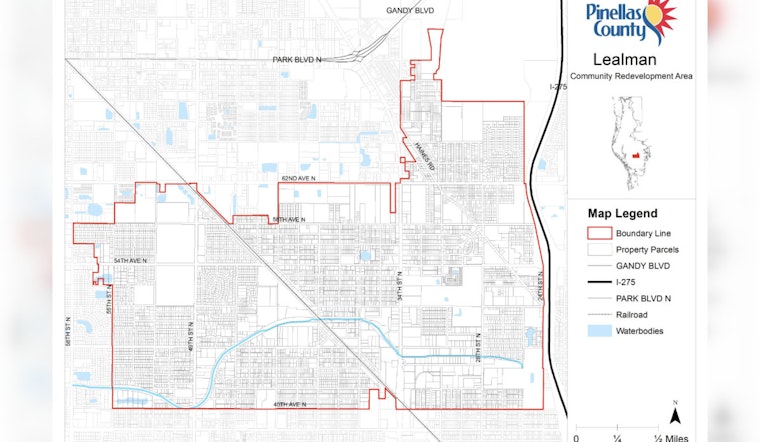 Pinellas County Seeks Civic-Minded Residents for Lealman CRA Advisory Committee Roles