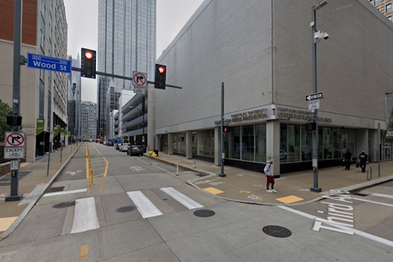 Pittsburgh Paramedic Injured in Downtown Vehicle Collision While on Motorcycle Patrol