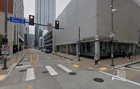 Pittsburgh Paramedic Injured in Downtown Vehicle Collision While on Motorcycle Patrol