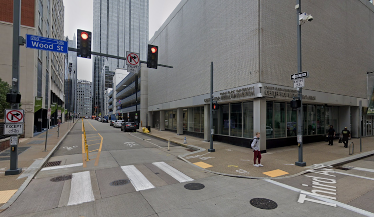 Pittsburgh Paramedic Injured in Downtown Vehicle Collision While on Motorcycle Patrol
