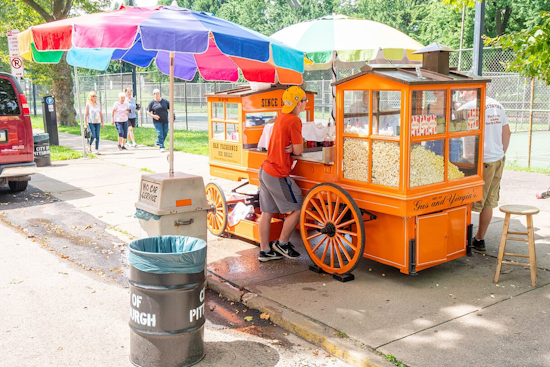 Pittsburgh's Beloved 'Ice Ball Man' Gus Kalaris Passes Away at 92, Leaving Legacy of Sweet Treats and Community Spirit