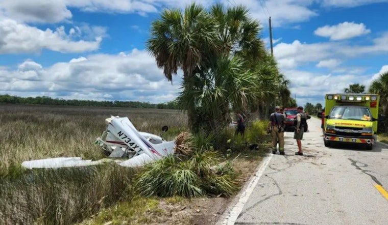 Plane Crash on Pine Island Drive in Hernando County Leaves Two with Minor Injuries