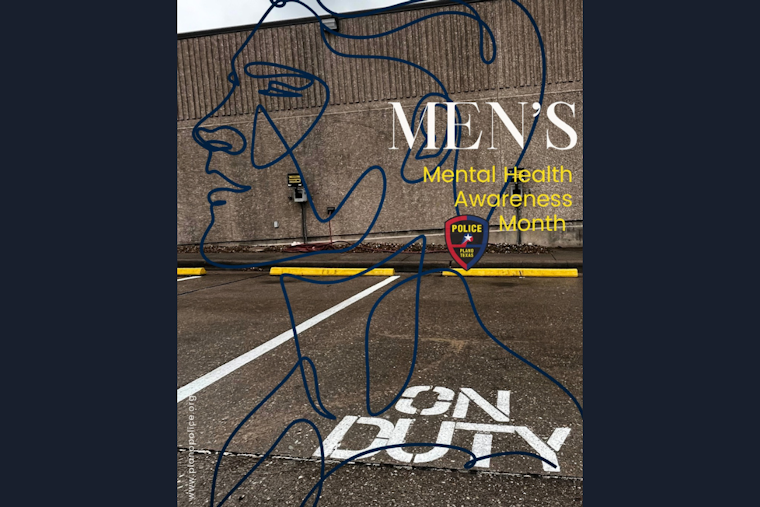 Plano Police Department Emphasizes Men's Mental Health in New Wellness Program