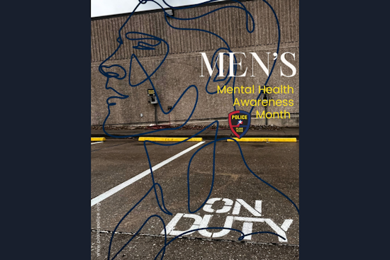 Plano Police Department Emphasizes Men's Mental Health in New Wellness Program