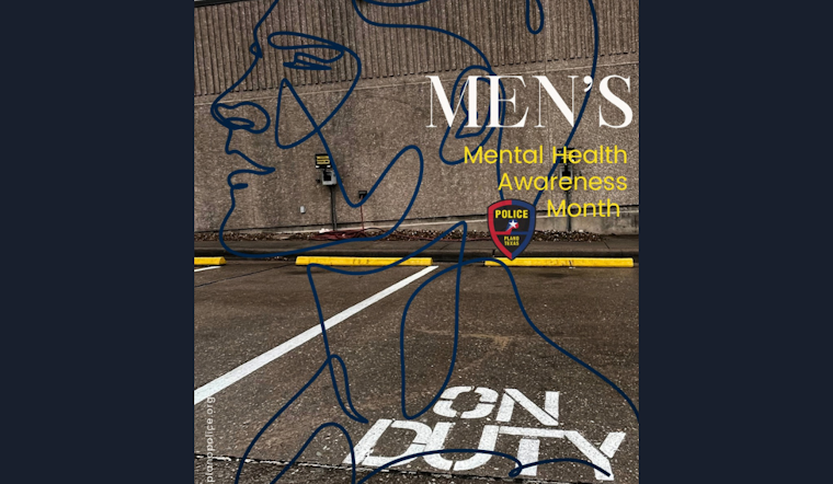 Plano Police Department Emphasizes Men's Mental Health in New Wellness Program
