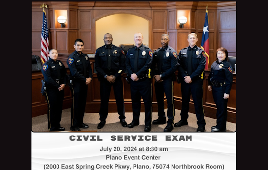 Plano Police Department Welcomes New Officers, Opens Recruiting for Future Cadets
