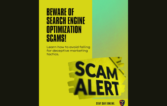 Plano Texas Police Warned Texans of Sophisticated SEO Scam: How to Protect Yourself Online