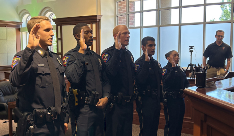 Plano Welcomes New Peace Officers: Police Department Celebrates Fresh Academy Graduates' Milestone