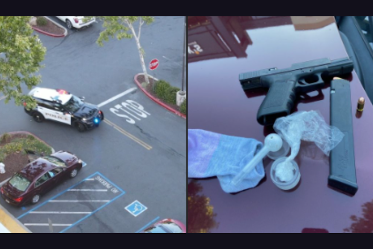Pleasant Hill Police Nab Suspect from Walnut Creek for Possession of Firearms and Narcotics