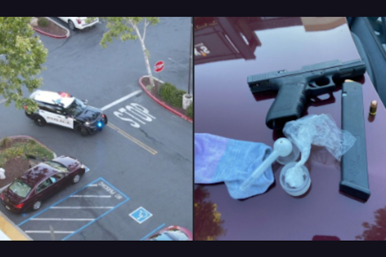 Pleasant Hill Police Nab Suspect from Walnut Creek for Possession of Firearms and Narcotics