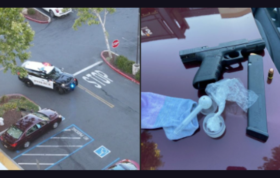 Pleasant Hill Police Nab Suspect from Walnut Creek for Possession of Firearms and Narcotics