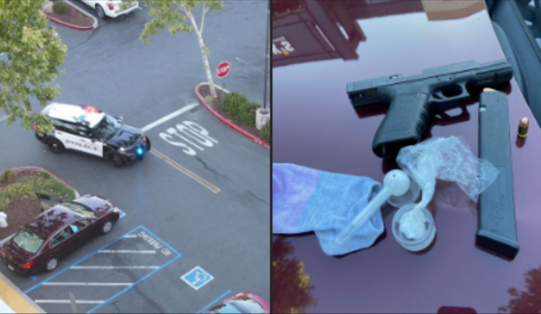 Pleasant Hill Police Nab Suspect from Walnut Creek for Possession of Firearms and Narcotics
