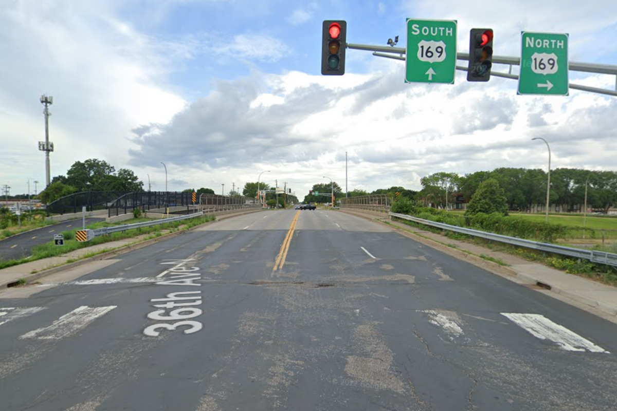 Plymouth Bridge Closure Over Highway 169 to Disrupt Traffic and Bus