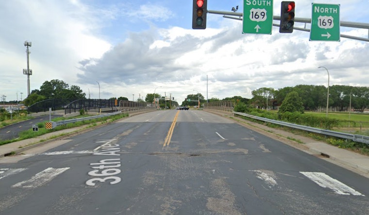 Plymouth Bridge Closure Over Highway 169 to Disrupt Traffic and Bus Routes This Summer