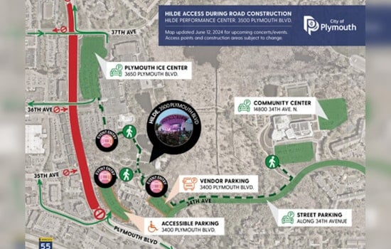Plymouth Readies for Hilde Nights Amidst Boulevard Construction, Maps Out Detours for Concertgoers