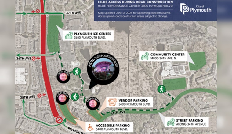 Plymouth Readies for Hilde Nights Amidst Boulevard Construction, Maps Out Detours for Concertgoers