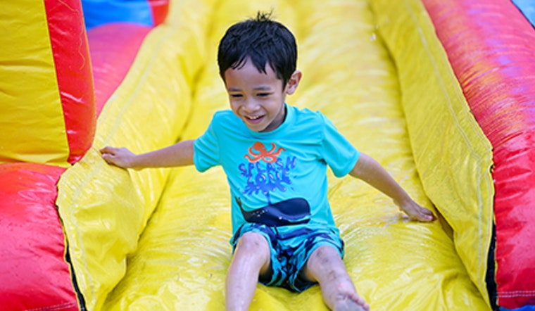 Plymouth's Parkers Lake Play Day promises a summer delight with free beach fun on June 21