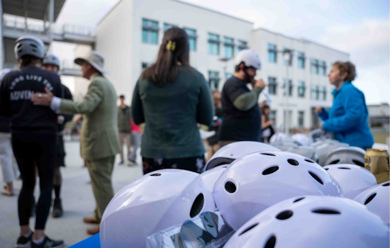 Point Loma Embraces Greener Travel with Over 100 New Bike Helmets Distributed at Safety Event