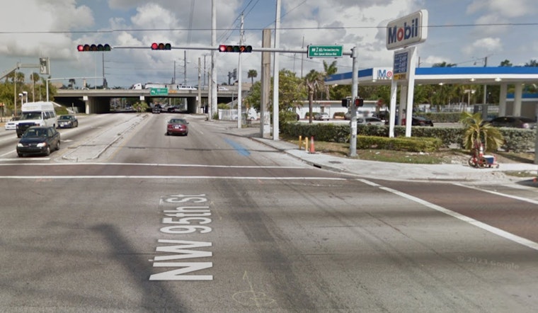 Police Launch Manhunt for Dirt Bike Gunman After Drive-By Shooting in Miami-Dade