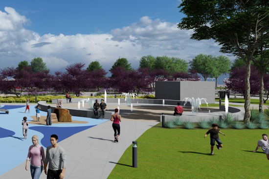 Port of San Diego Approves Pepper Park Upgrades Featuring Pirate-Themed Playground and Splash Pad