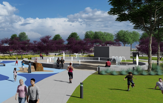 Port of San Diego Approves Pepper Park Upgrades Featuring Pirate-Themed Playground and Splash Pad