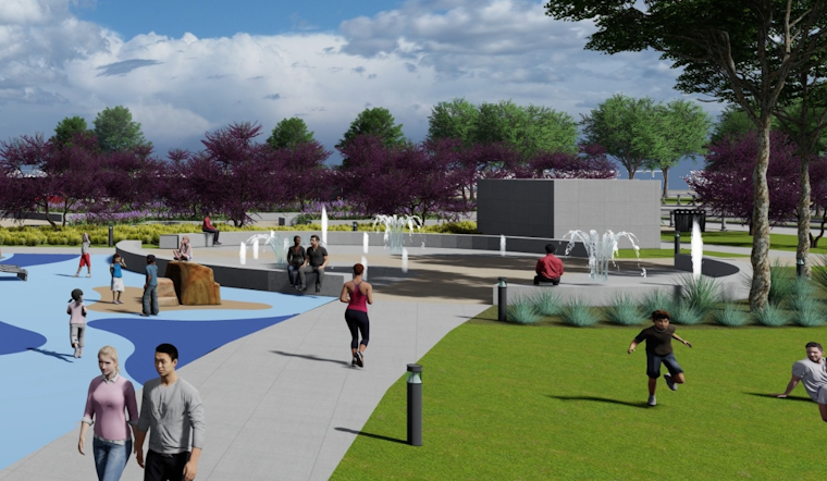 Port of San Diego Approves Pepper Park Upgrades Featuring Pirate-Themed Playground and Splash Pad