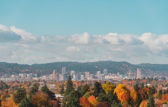 Portland Forecasts Partly Sunny Skies and Showers This Week With Rising Temperatures Ahead