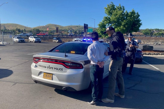 Portland Joint Law Enforcement Arrests Texas Man for Suspected Child Exploitation