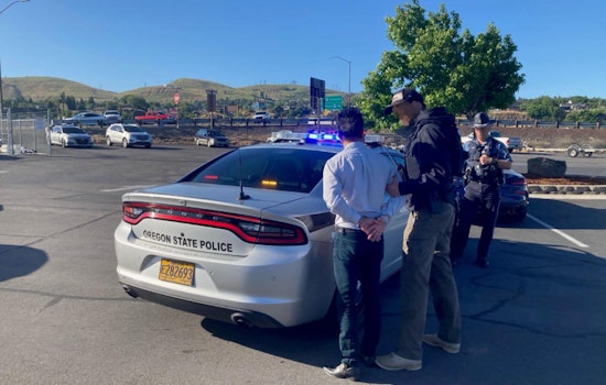 Portland Joint Law Enforcement Arrests Texas Man for Suspected Child Exploitation
